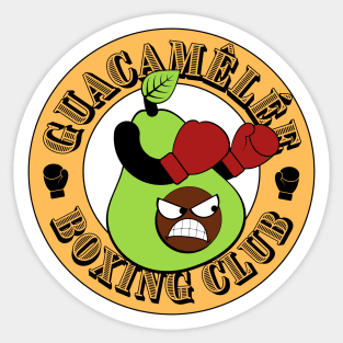 Guacamelee Boxing Club Sticker